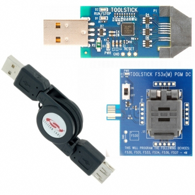 TOOLSTICK530MPP Silicon Labs  Programmeurs, émulateurs et débogueurs